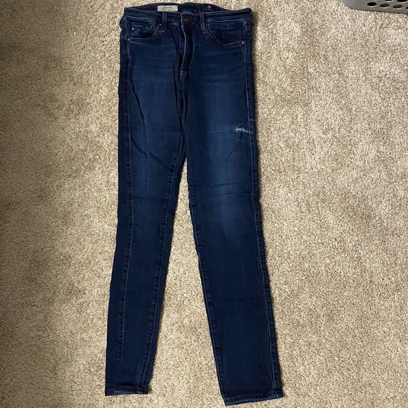 AG The Prima Mid-Rise Cigarette Jean - Picture 2 of 6